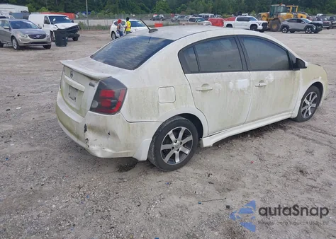 2012 Nissan Sentra 2.0 Sr из США, поврежденный, VIN 3N1AB6AP7CL697738